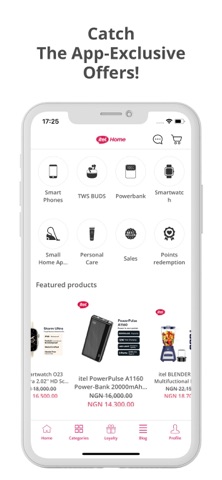 itel home shop Screenshot 1 of 5