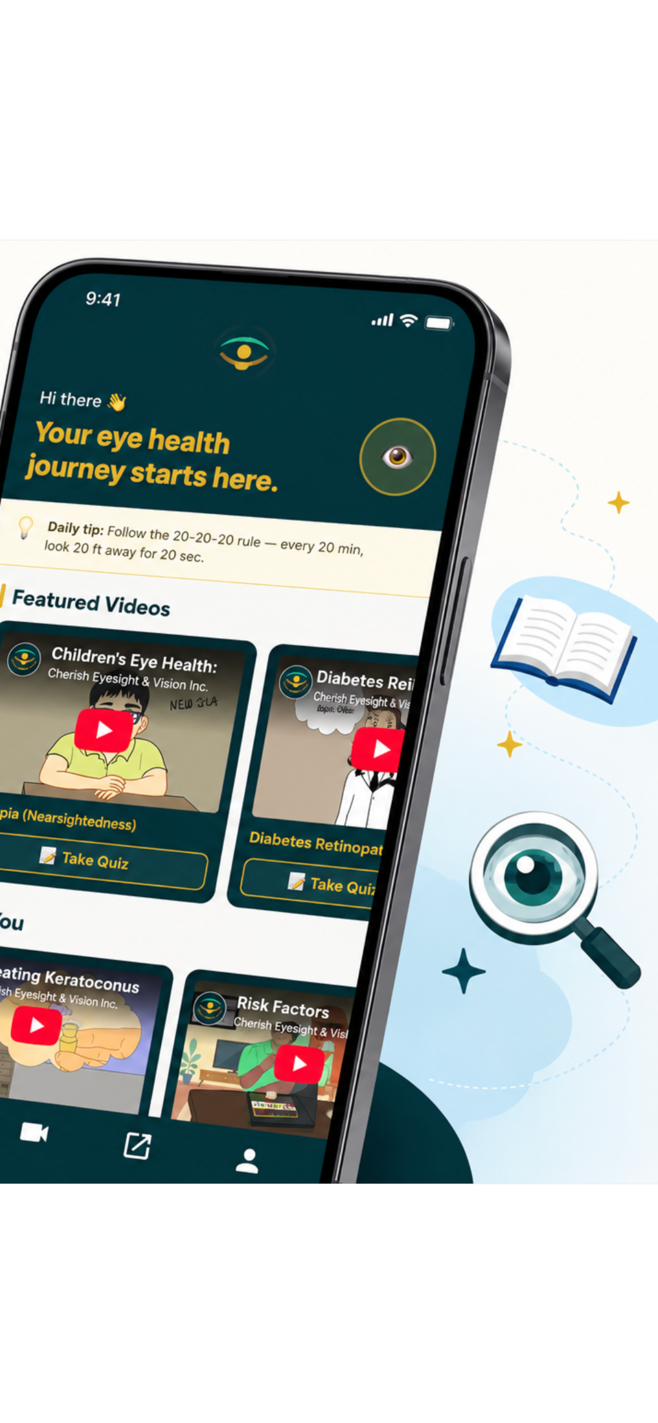 Cherish Vision Hub screenshot 2