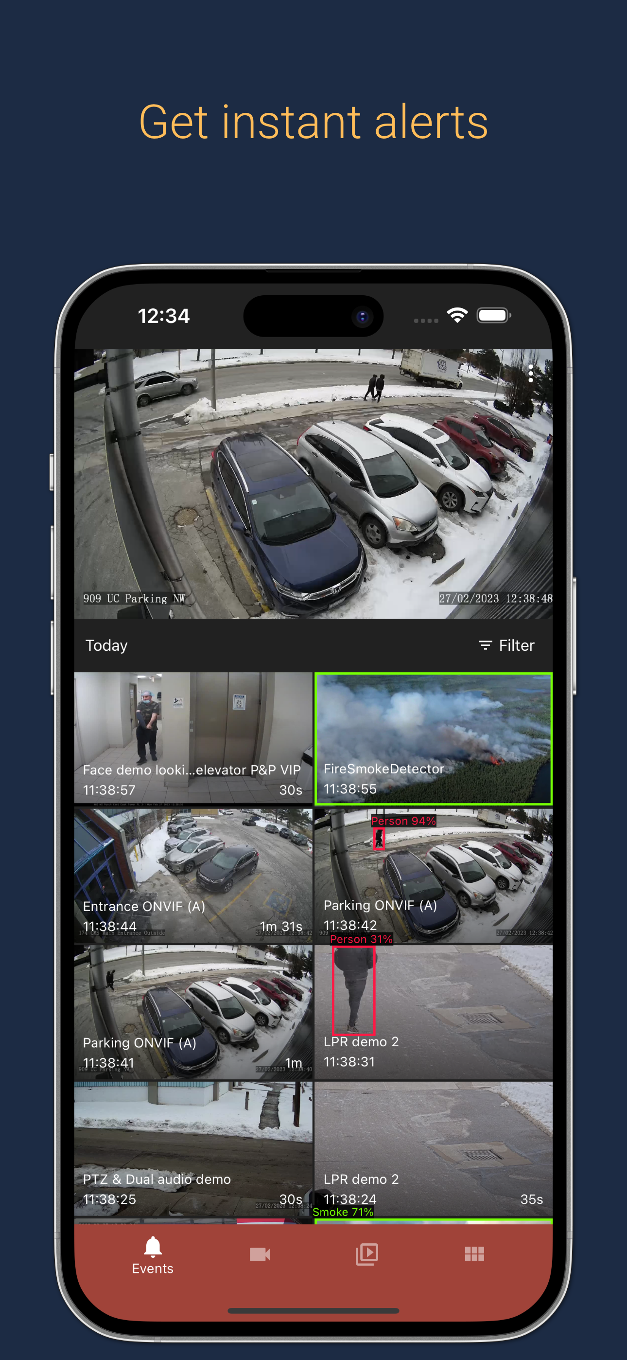 Cowboy VMS screenshot 2
