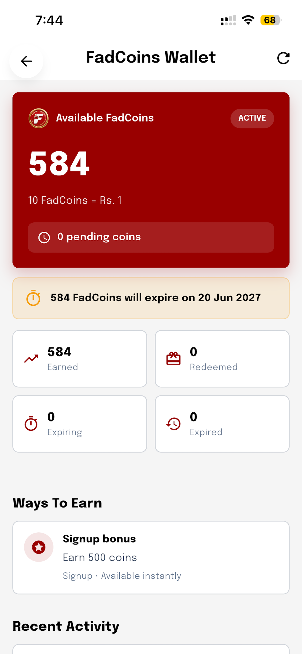 FadFocus