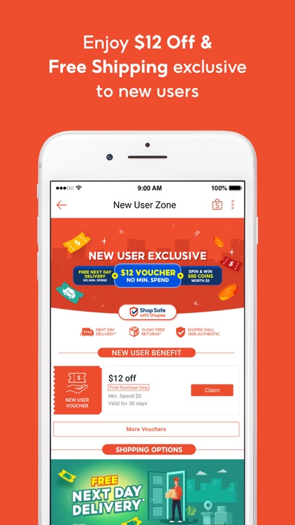 Shopee: Shop and Get Cashback screenshot-7