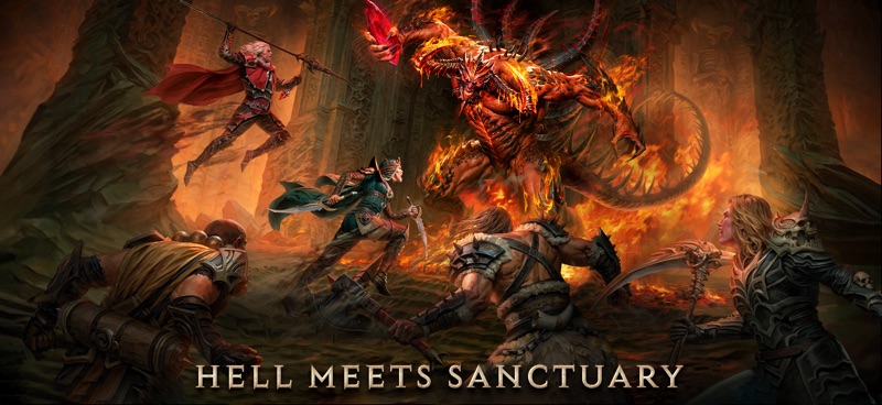 Diablo Immortal screenshot 1