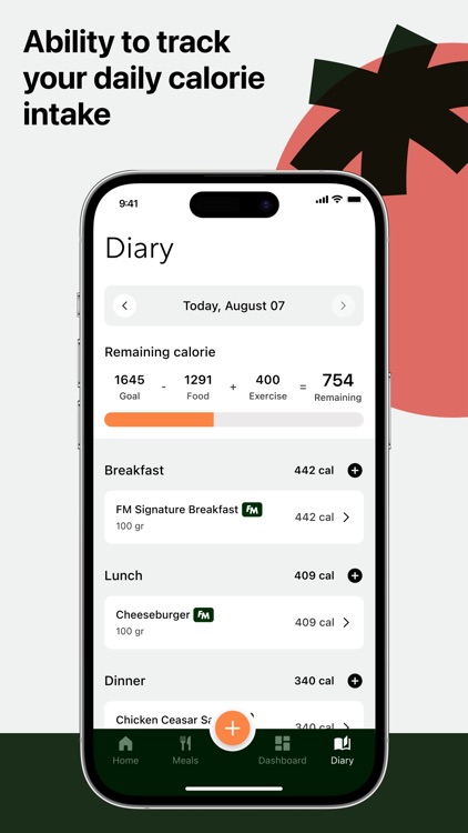 ForeverMore - healthy meals screenshot-4
