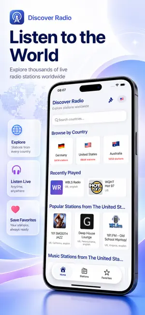RadioWorld Hub screenshot 1