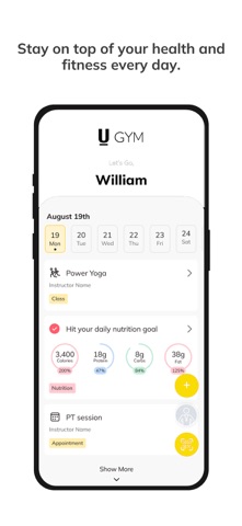 U Gym Screenshot 2 of 10