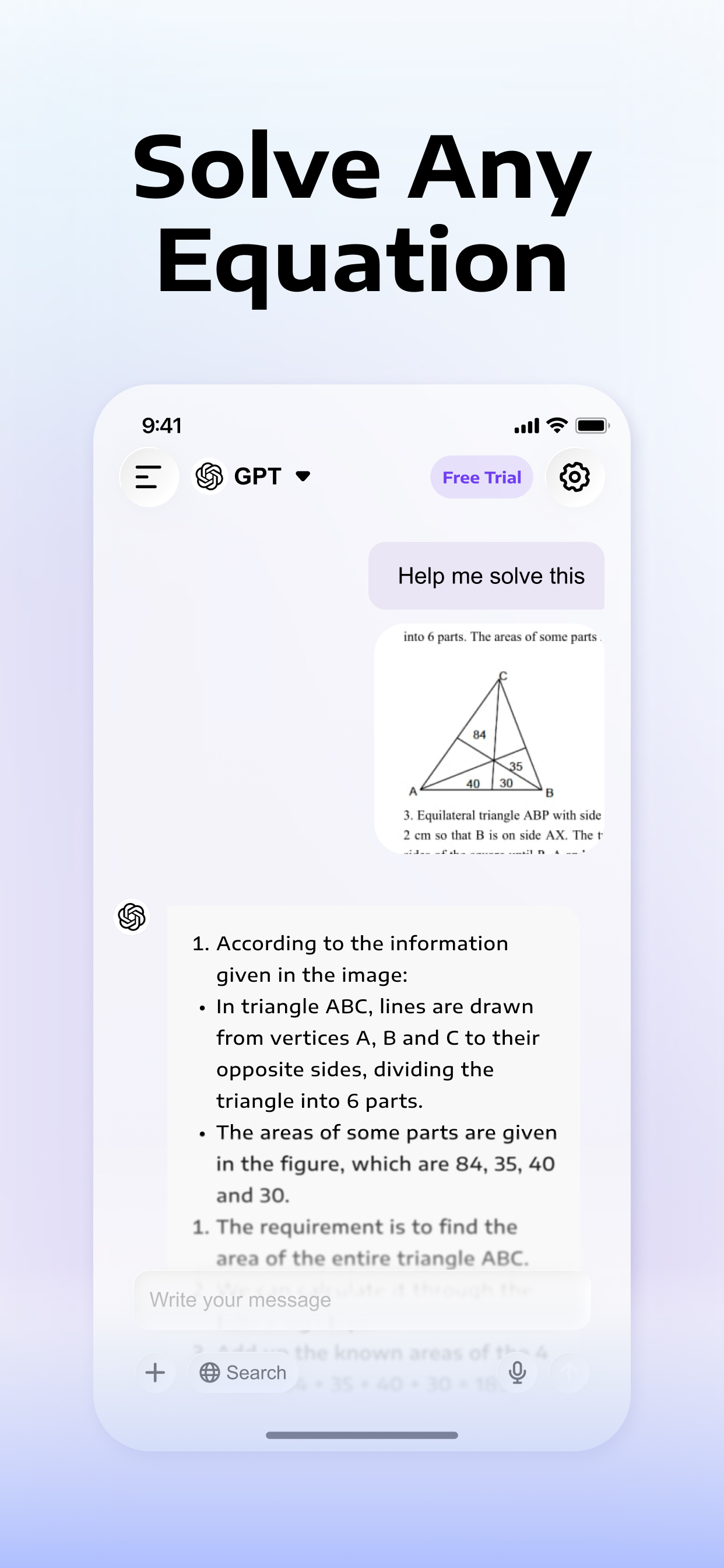 AI Chat Assistant: Gemind AI screenshot 3