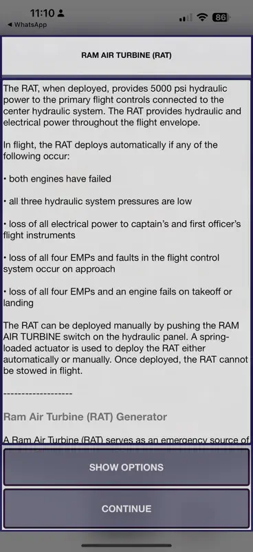 Boeing 787 Training Guide PRO screenshot 10 of 10