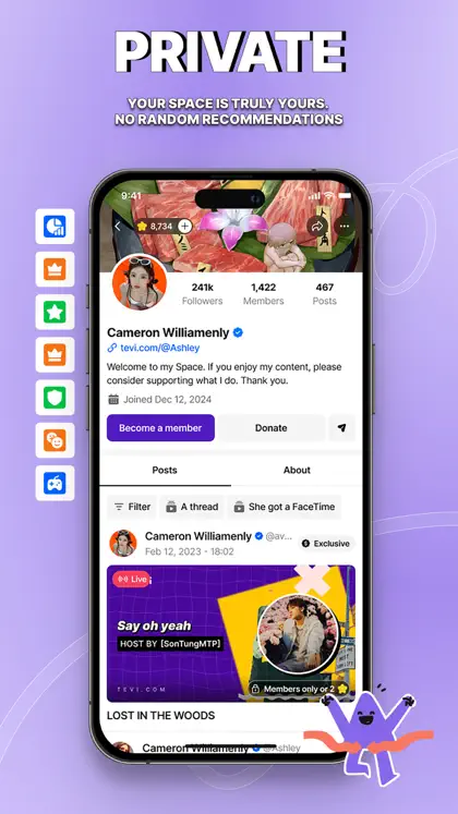 Screenshot 4 von 4 zu Tevi