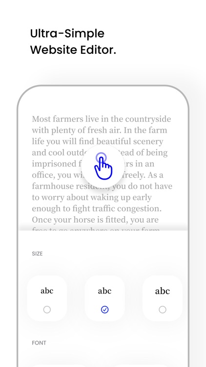 GIZI — Website Builder screenshot-5