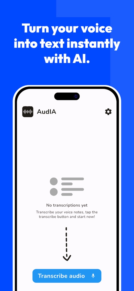 Voice Note Taker AI Simple - Productivity App | MWM