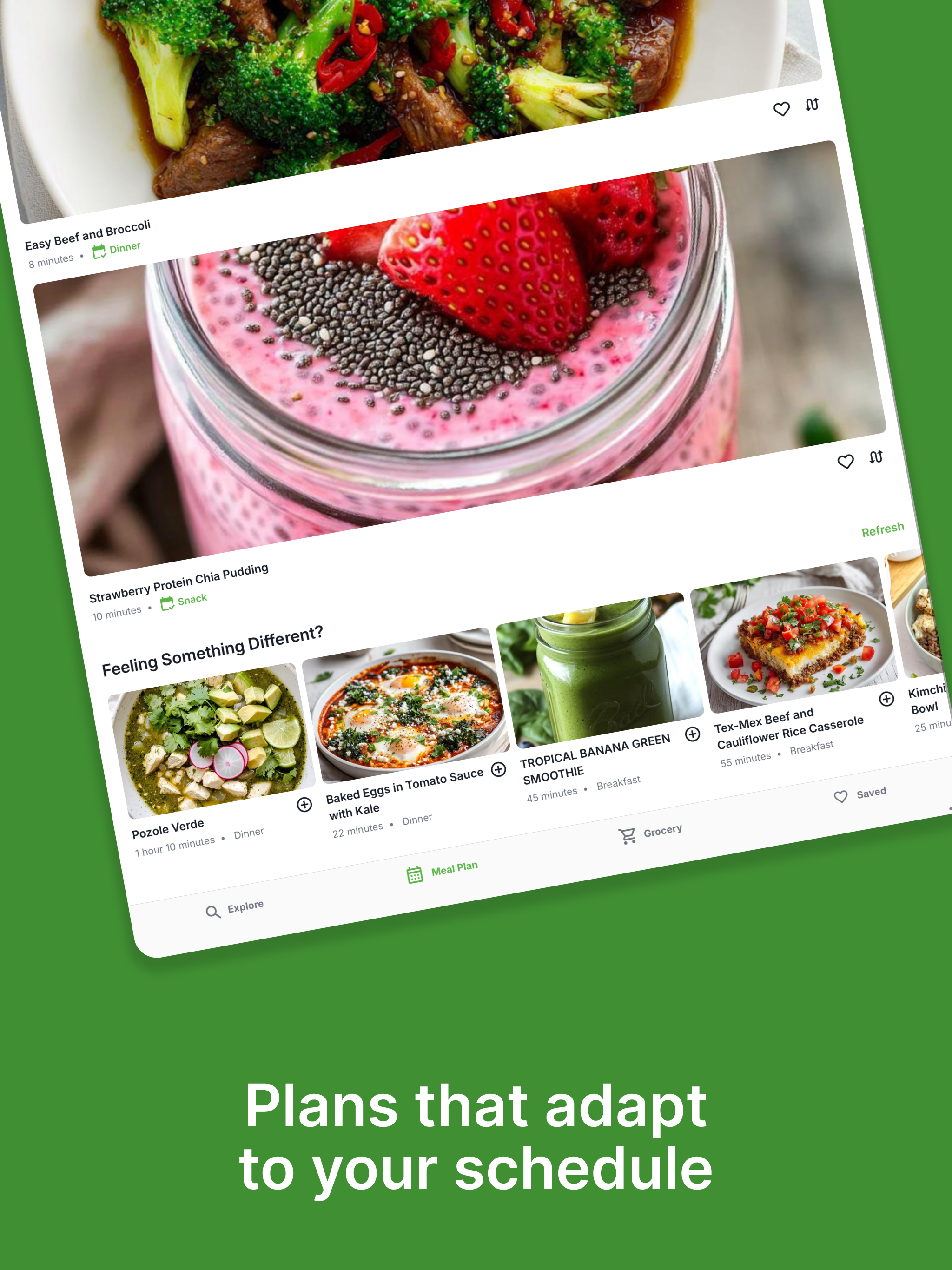 a better meal: Dinner Planner