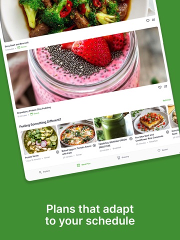 a better meal: Dinner Planner iPad screenshot