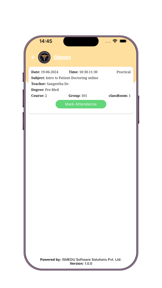 #5. BIUEmployee (iOS) 由: ISMEDU Software Solutions Pvt Ltd