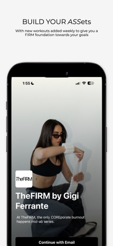 TheFIRM by Gigi Ferrante screenshot