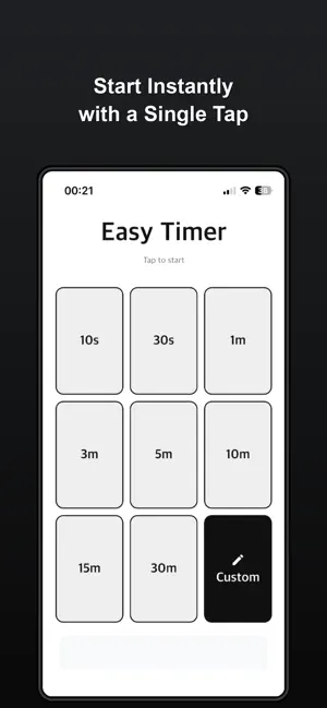 easy timer-the simplest timer screenshot 1