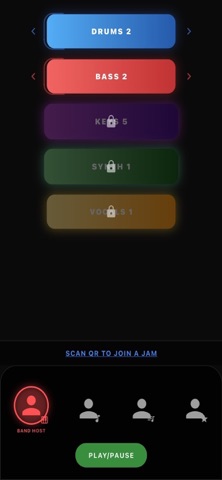 Jamsync screenshot