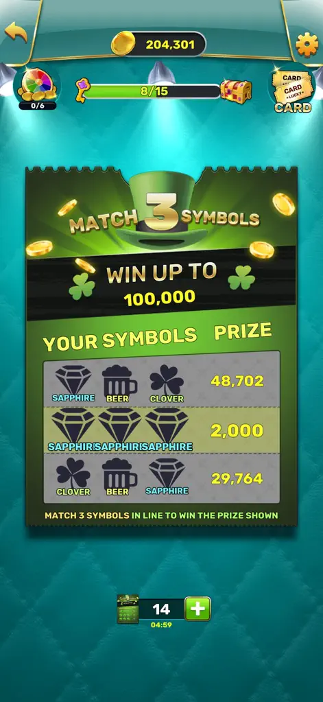 Scratchy Luck - Games App | MWM