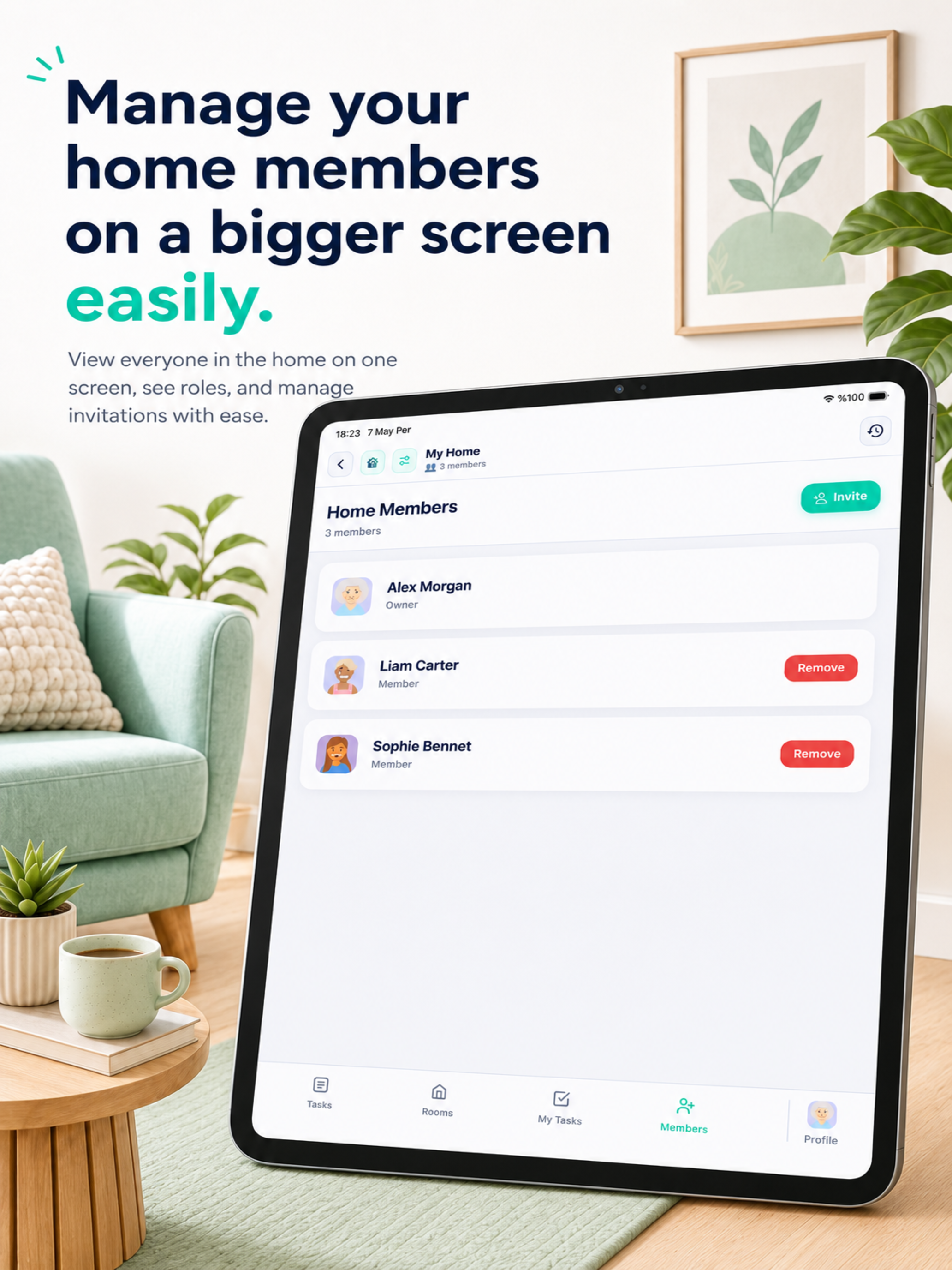 Homify - Chore & Home Planner