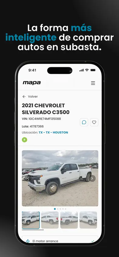 Mapa App screenshot 1