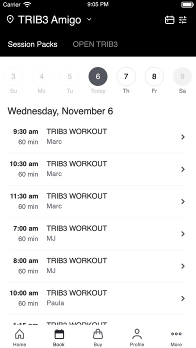 TRIB3 ES Screenshot