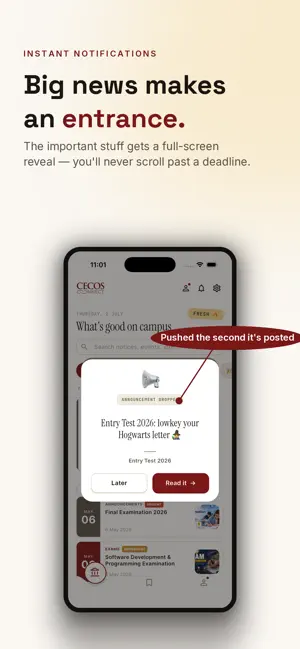 CECOS Connect screenshot 2