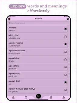 Hungarian Dictionary screenshot 10
