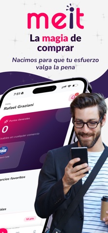 Meit - Sistema de recompensas screenshot