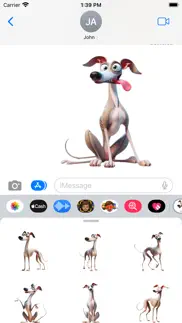 How to cancel & delete wacky whippet stickers 1