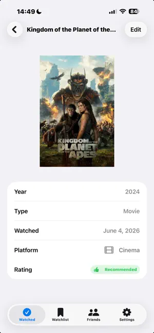 WatchCircle screenshot 3