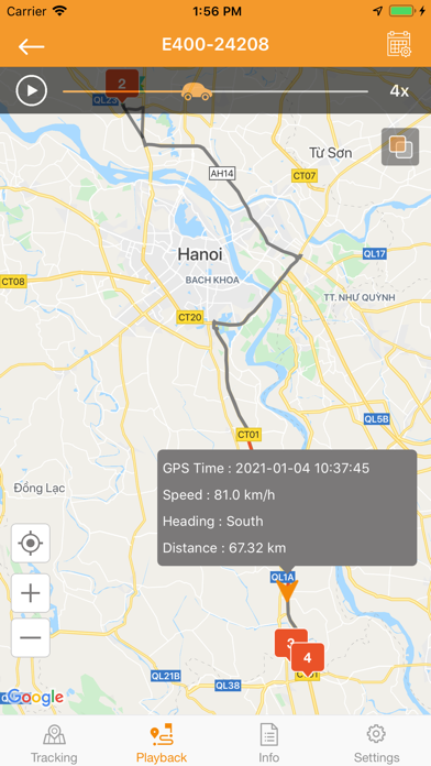 Screenshot #3 pour Galaxy GPS