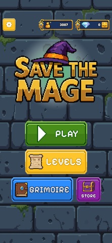 Save The Mage: Magic Puzzle Screenshot 6 of 6