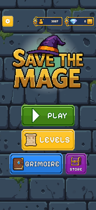 Save The Mage: Magic Puzzle Screenshot 6 of 6