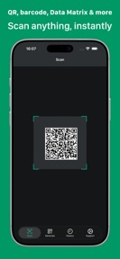 QR & Barcode: Scan + Create screenshot