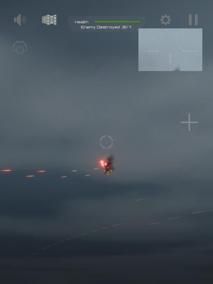 Airborne CIWS Commander 3D