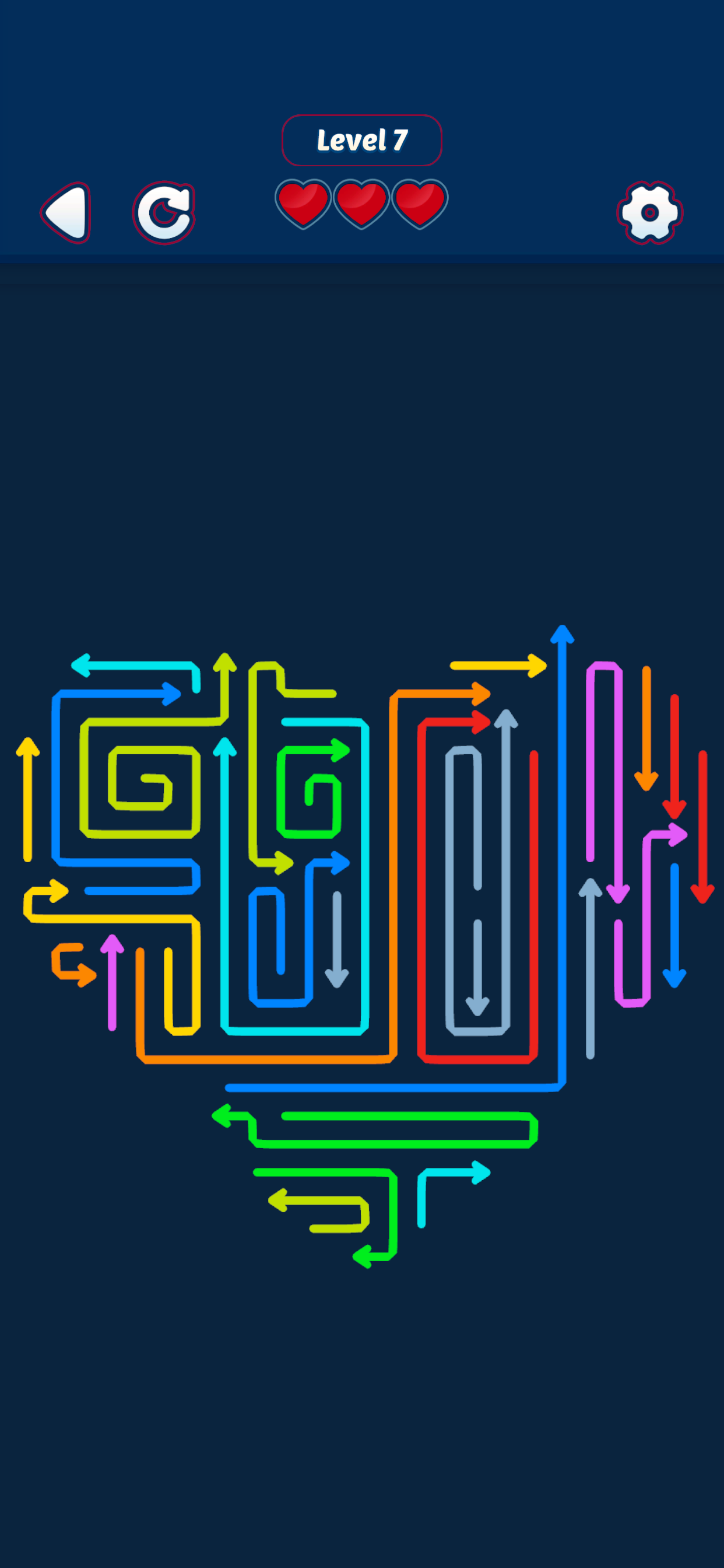 Tap Shift: Color Puzzle screenshot 3