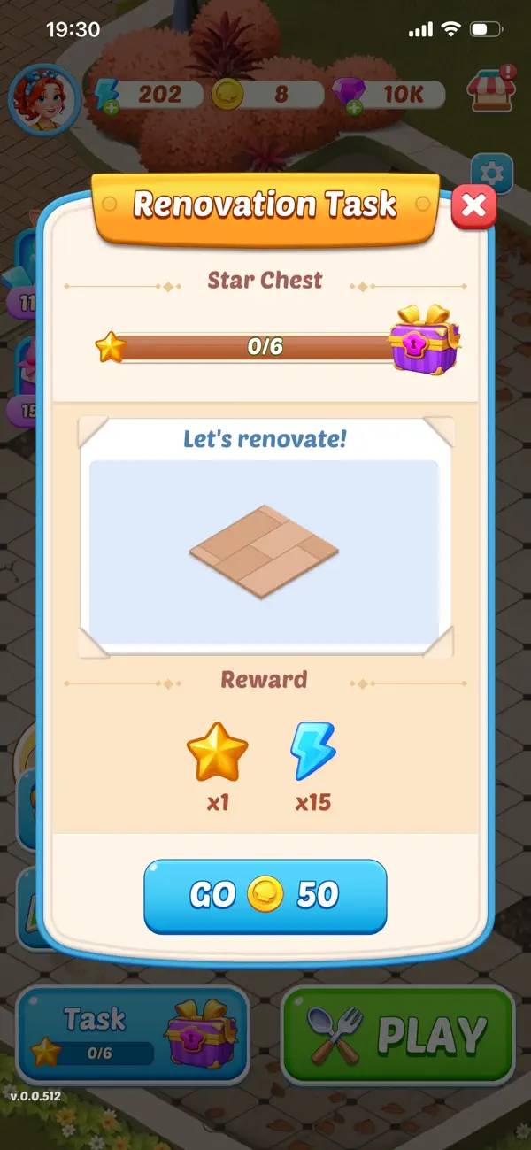 #4. Tasty Merge: Dishes Story (iOS) De: Deviloper Limited Company