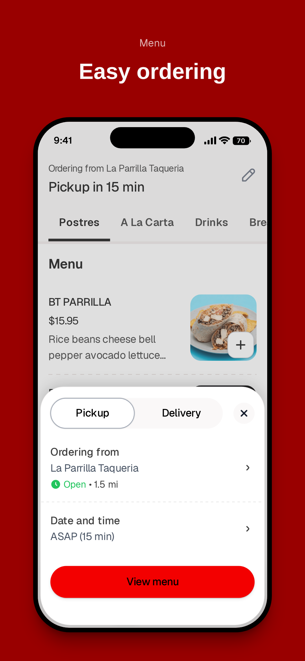 La Parrilla Taqueria screenshot 3