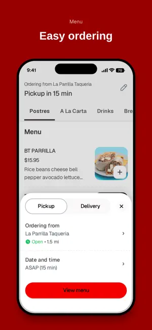 La Parrilla Taqueria screenshot 3