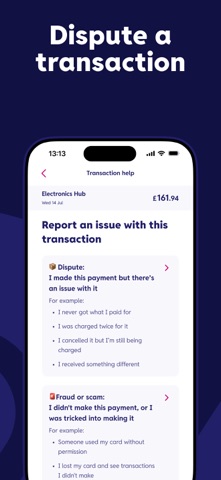 Vanquis Credit Card iPhone screenshot 6