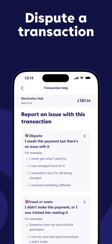Vanquis Credit Card screenshot 6 of 7
