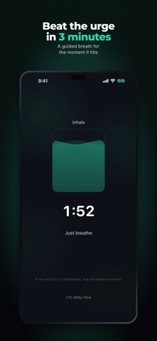 戒烟追踪器 ClearDay screenshot