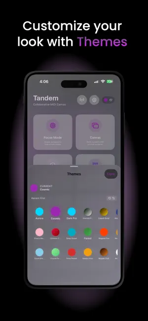 Tandem MIDI Canvas screenshot 3
