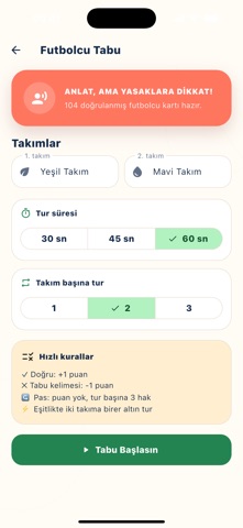 Kim Oynadı? iPhone screenshot