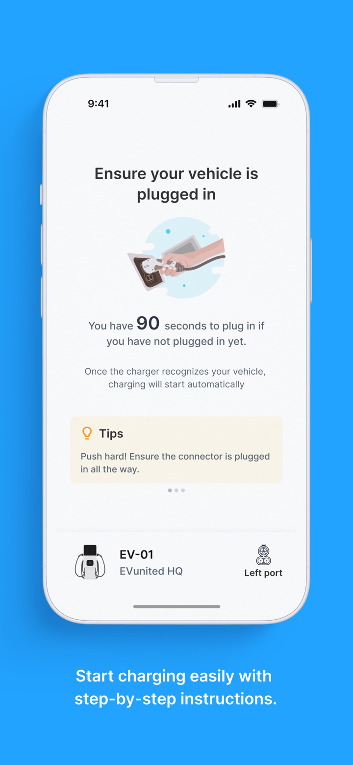 EVunited screenshot 4