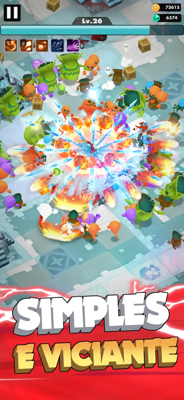 Undead Slayer: Offline Premium iOS Mod IPA screenshot 4 - iOS game interface