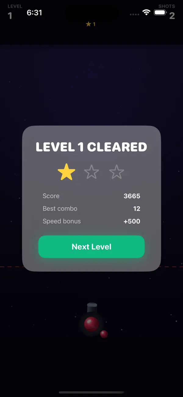 Screenshot #3 pour Orb Pop - Bubble Blast