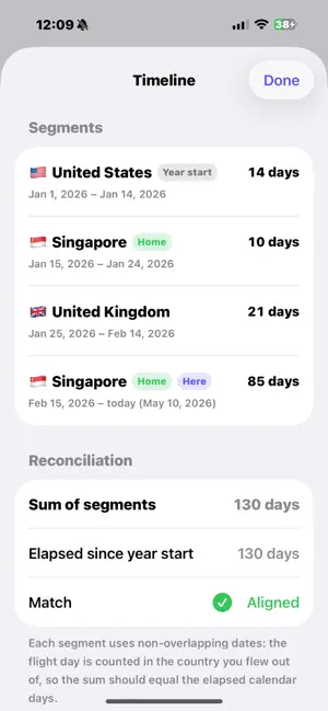 StayCount Resident screenshot 2