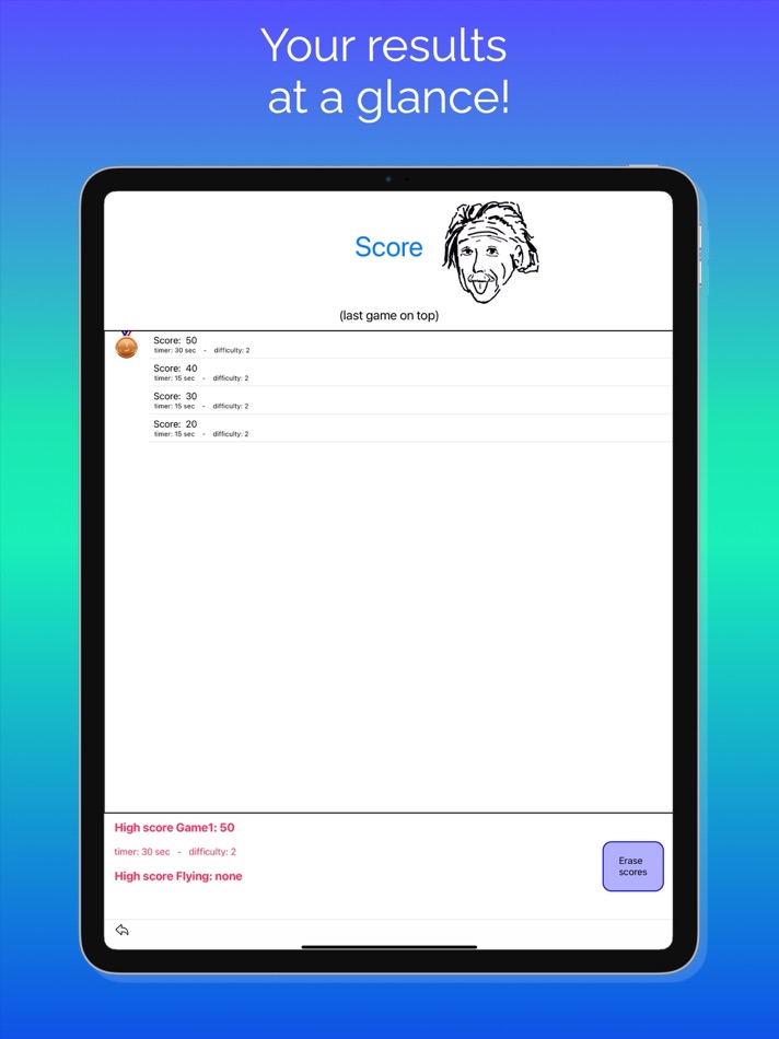 #6. Mental Math: Fast Calculation (iOS) 由: Oliver Glaettli