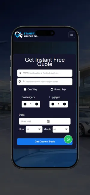 Stansted Airport Taxi screenshot 2