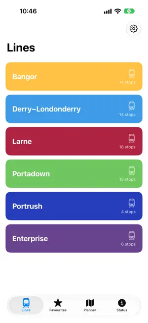Station Stats NI screenshot 1